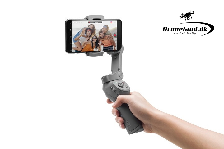 DJI Osmo Mobile 3 - Håndholdt kamera gimbal sikrer stabile fotos